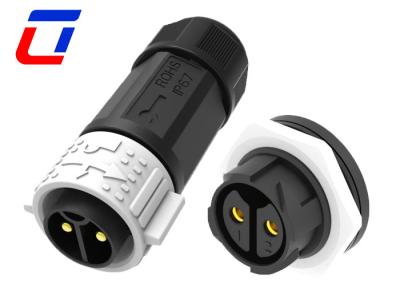 China M25 Waterproof Outdoor Connectors 600V 50A With push locking for sale
