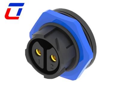 Quality IP67 7AWG Circular Waterproof Male Female Connector 600V Stable Performance for sale