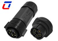 Quality Waterproof 5 Pin Male Female Connector IP67 30A High Current Power Connectors for sale