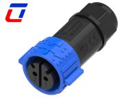 Quality High Current Rated Waterproof Power Connector 2 Pin Wire To Wire 50A Cable for sale