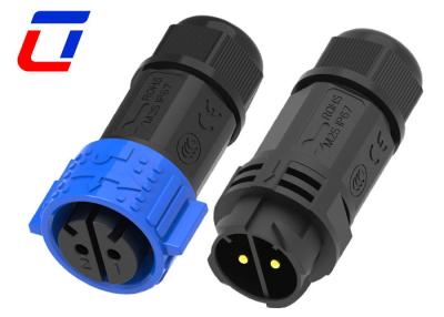 China High Current Rated Waterproof Power Connector 2 Pin Wire To Wire 50A Cable Connector for sale