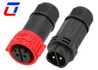 Quality Waterproof 2 Pin Male Female Connector 50A For 16.0mm Cable OD Max. for sale