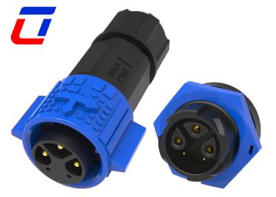 China CE TUV Approved Multi Pin Connectors Waterproof 300V M19 Plug Socket Connectors for sale