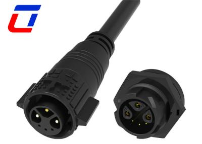 Cina Cable maschio Femmina 6 Pin Multi Pin connettori pannello impermeabile montato M19 IP67 in vendita