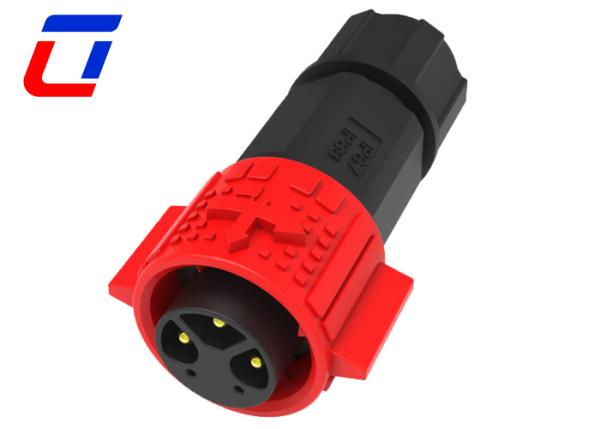Quality 3+2 IP67 Multi Pin Connectors Waterproof M19 Circular Cable To Cable Connector for sale