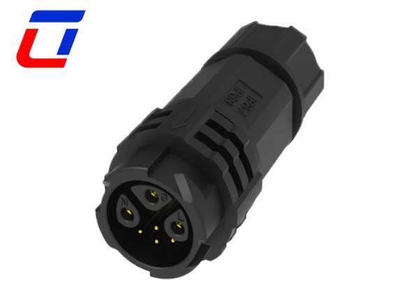 Quality 7 Pin Circular Multi Pin Connectors Waterproof IP67 3 Power 4 Signal Combined for sale