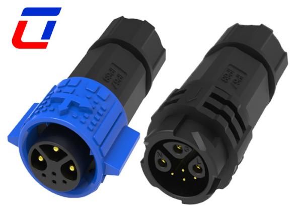 Quality 7 Pin Circular Multi Pin Connectors Waterproof IP67 3 Power 4 Signal Combined for sale