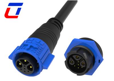 China 3 Power Multi Pin Male Female Connector IP67 Waterproof Connector 5 Pin for sale