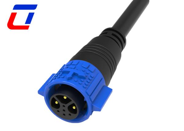 Quality 3 Power Multi Pin Male Female Connector IP67 Waterproof Connector 5 Pin for sale