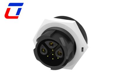 Quality M19 Multic Pin Male To Female Cable Connectors Waterproof 3 Power 5 Signal IP67 for sale