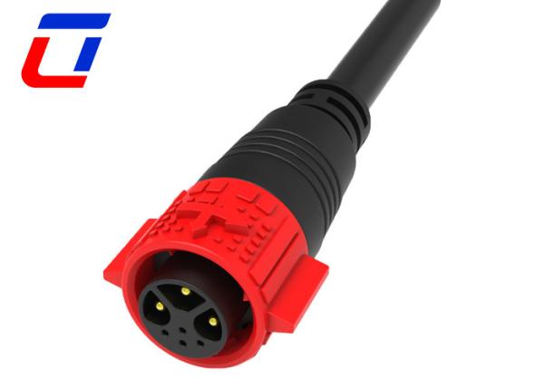 Quality M19 PA66 300V Multi Pin Connectors Waterproof Quick Connect Wire Connectors for sale