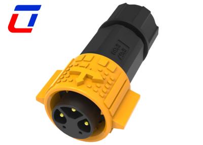 Quality 3+2 Pin Waterproof Male Female Connector 15A Circular Power Signal Connector for sale