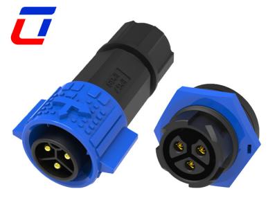 China 300V 20A LED 3 Pin Wire To Board Connector Watertight Wire Connectors for sale