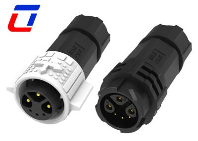 중국 6 핀 방수 LED 커넥터 3 파워 3 신호 풍경 조명 판매용