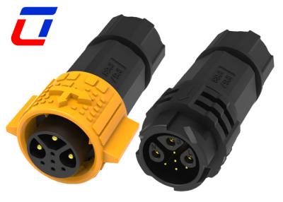 China 8 Pin LED Wire To Wire Connector Waterproof 3+5 Pin Watertight Electrical Connectors for sale