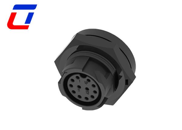 Quality M19 12 Pin Circular Weather Proof Electrical Connector Male Plug Female Socket for sale
