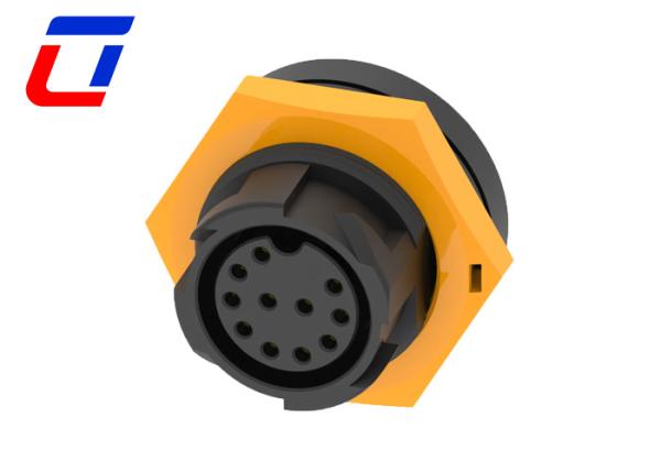 Quality 240V 11 Pin Waterproof Circular Connector M19 Male Plug Female Socket Connector for sale