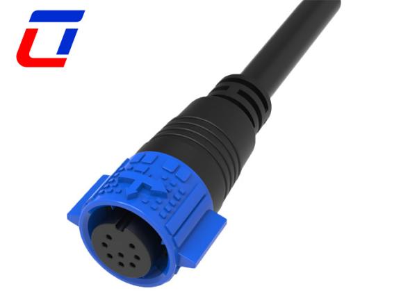 Quality Outdoor Male Female Connector 8 Pin Waterproof For Signal Transfer for sale