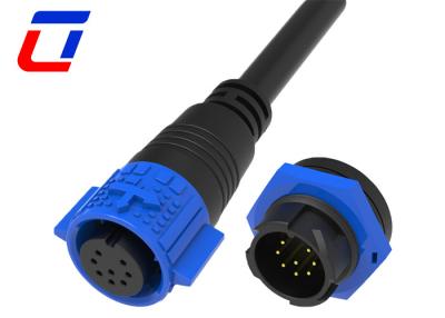 China Outdoor Male Female Connector 8 Pin Waterproof For Signal Transfer for sale