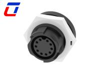 Quality M19 10 Pin Outdoor Waterproof Connector 5A 120V Male Plug Female Socket for sale
