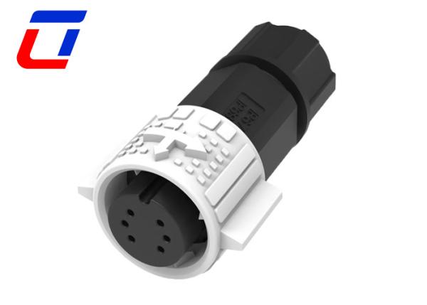 Quality 6 Pin Waterproof Wire To Board Power Connector M19 Circular Plastic Connectors for sale