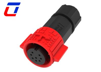 Quality OEM ODM Waterproof 8 Pin Data Connector M19 Push Lock IP67 Wire Connector for sale