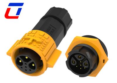 China High Performance PA66 Plastic 3+5 Multi Pin Ip67 Waterproof Connector M19 for sale