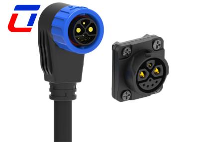 China M23 Industrial Plug Socket 8 Multi Pin Connector Wasserdicht für 50A Batterie zu verkaufen