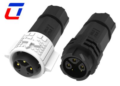 중국 3+2 Multi Pin M19 Plastic Waterproof Male Female Welding Cable Connectors 판매용