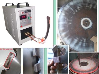 China IGBT High Frequency Induction Heater 480V 15kw Induction Forge Melting Annealing for sale