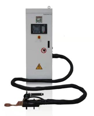 China DSP-80KW Intelligent Hand Held Induction Heater For Steel Heating Machine 320A for sale
