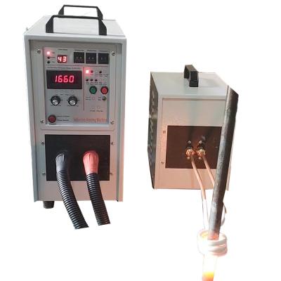 China 40KW High Frequency Induction Heat Treatment Machine Induction Soldering Machine for sale