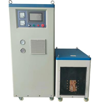 China Máquina de aquecimento por indução de alta frequência 160KW equipamento de aquecimento por indução totalmente digital à venda