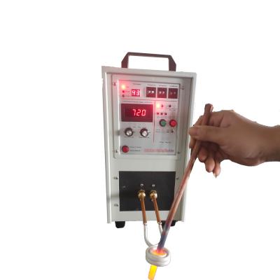 China IGBT High Frequency Induction Heater 750A 15 Kw Induction Heater for sale