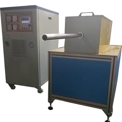 China 120KW Induction Annealing Equipment 180A Copper Wire Annealing Machine for sale