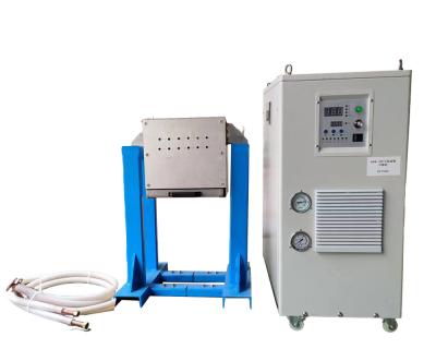China 30KGS Medium Frequency Induction Melting Furnace For Steel, Stainless Steel And Iron for sale