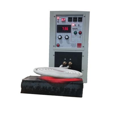 Китай Металлический индукционный нагреватель 15 кВт IGBT Высокочастотное индукционное нагревательное оборудование продается