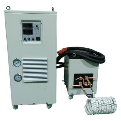 China 160A Super Audio Induction Heating Equipment 80KW Industrial Induction Welder for sale