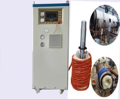 China Máquina de tratamento térmico por indução digital CE 200KW Aquecedor por indução de aço à venda
