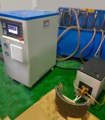 China 100KW High Frequency Induction Heater SGS Induction Quenching Machine For Gear for sale