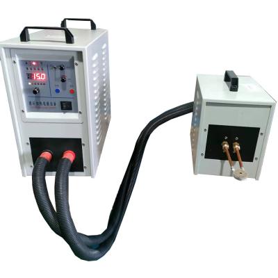 China IGBT Ultra High Frequency Induction  Heating Machine 20kw Induction Heater For All Metal for sale