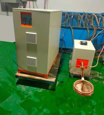 China equipo de enfriamiento de la máquina de calentamiento por inducción de ultra alta frecuencia de 240A 160KW en venta
