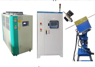 China Máquina de calentamiento por inducción industrial Máquina de aluminio de fusión por inducción PLC HMI en venta