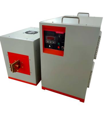 Chine équipement de durcissement ultra haute fréquence de machine de chauffage par induction de 100-250Khz 60KW à vendre