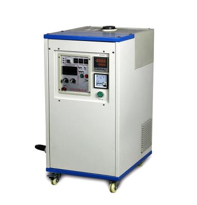 China 25KW Induction Melting Furnace High Frequency Induction Furnace For Gold Platinum for sale