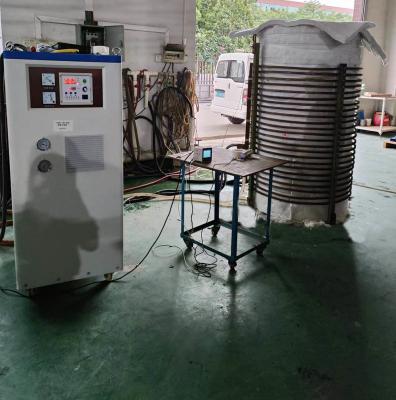 China 1-15Khz 200KW Industrial Induction Heating Machine For Heating Shrink Expansion for sale