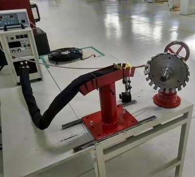 Chine Réchauffeur portatif d'induction du carbure 15KW de soudure de machine de brasage par induction à vendre