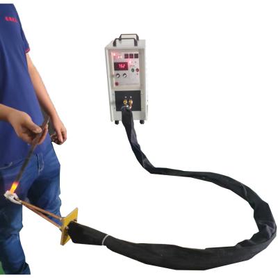 China 2M Handheld 15 Kw Induction Heater Induction Heater Welding Machine for sale