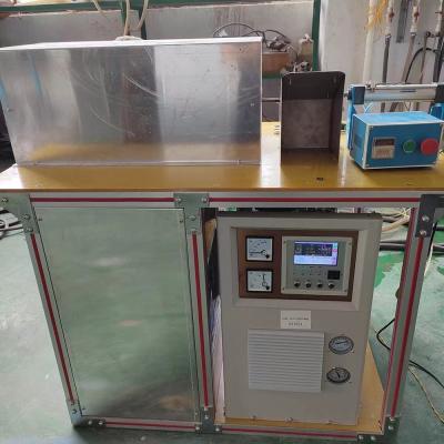 China 80KW Digital Induction Forging Furnace Induction Heat Treatment Machine For Hot Forging for sale