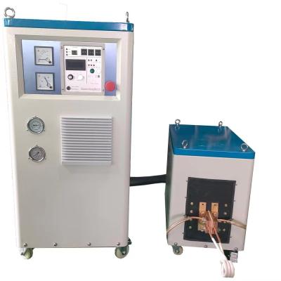 Chine machine de durcissement par induction à haute fréquence 120KW pour la machine de durcissement par induction de tuyau à vendre